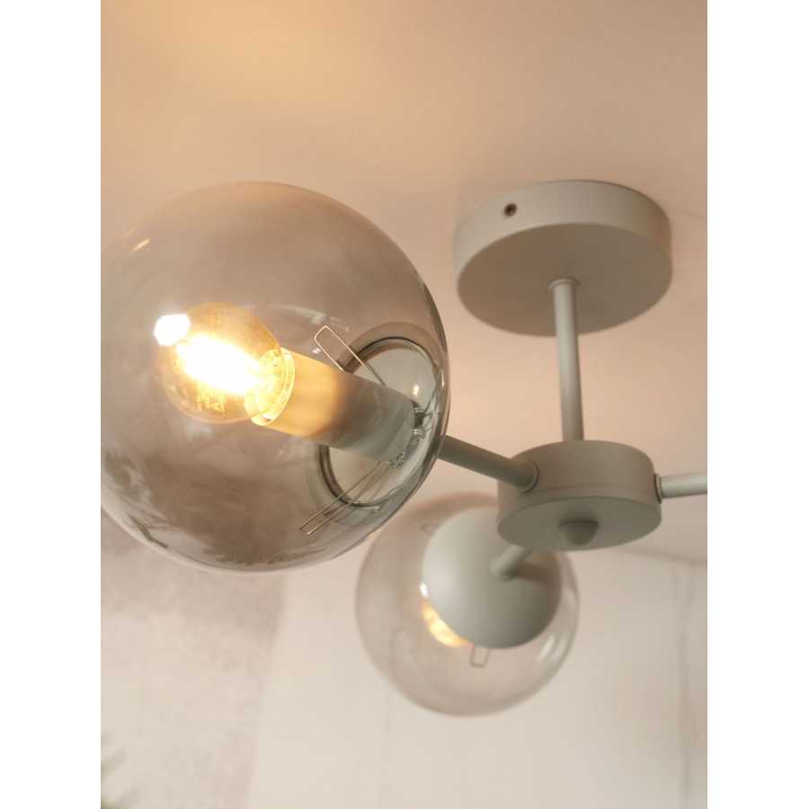 Its About RoMi Aspen Ceiling Light - Grey