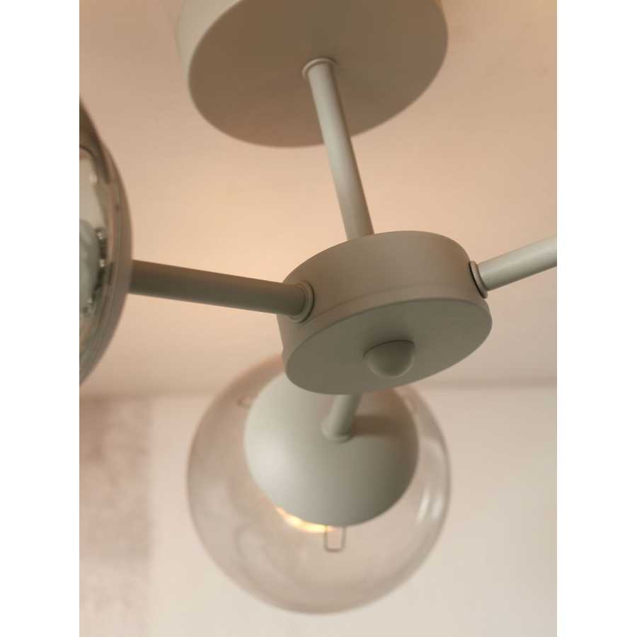 Its About RoMi Aspen Ceiling Light - Grey