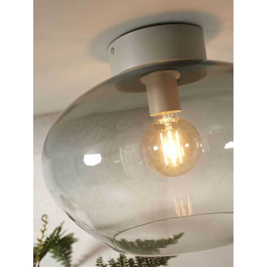 Its About RoMi Bologna Ceiling Light - Light Grey