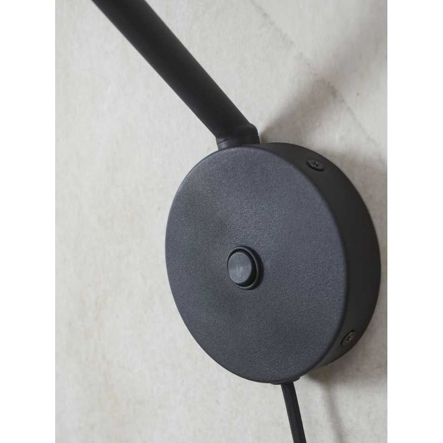 Its About RoMi Bordeaux Wall Light - Black