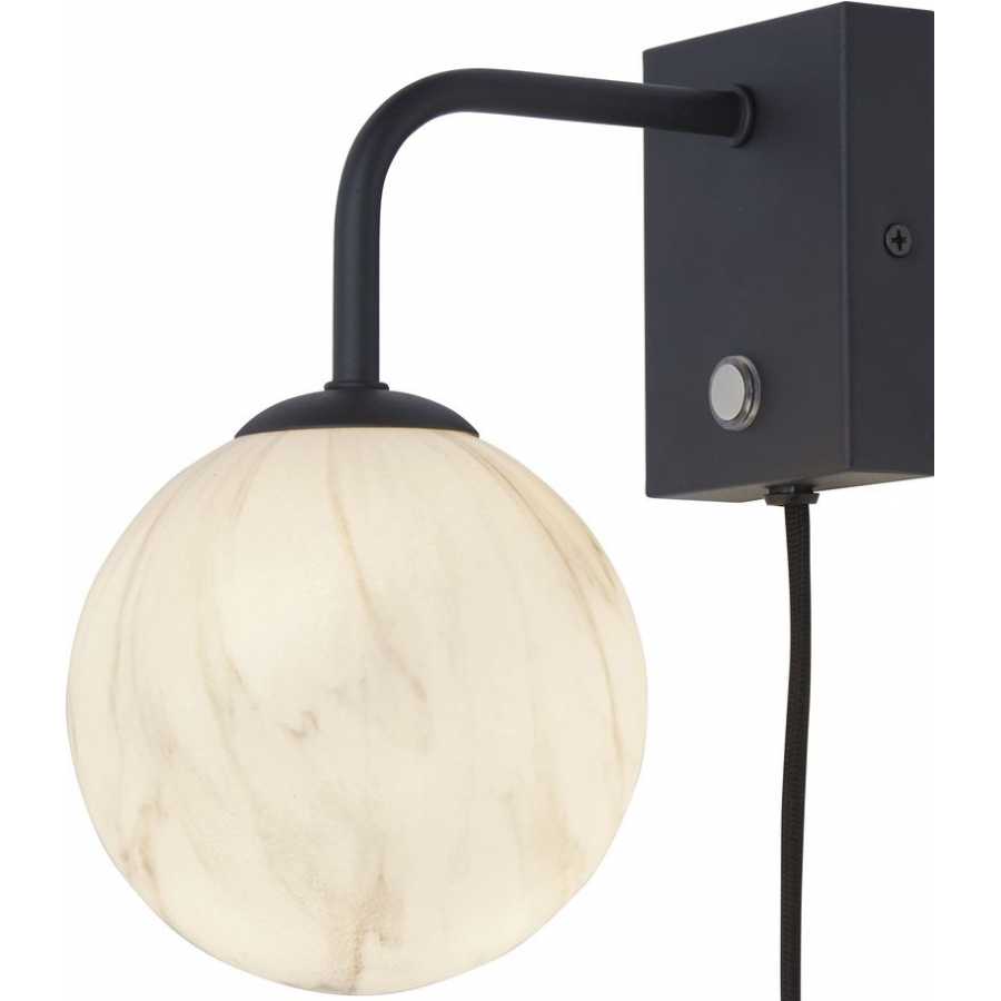 Its About RoMi Carrara Wall Light - Black