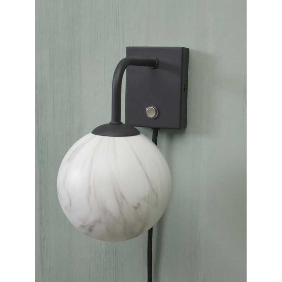 Its About RoMi Carrara Wall Light - Black