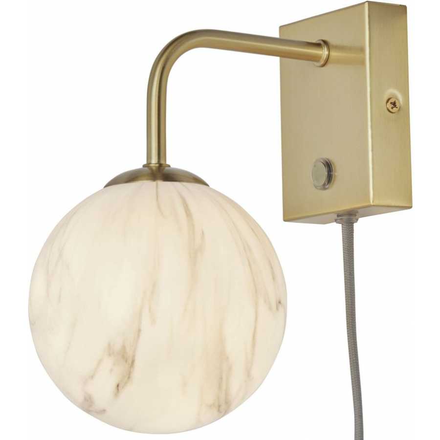 Its About RoMi Carrara Wall Light - Gold