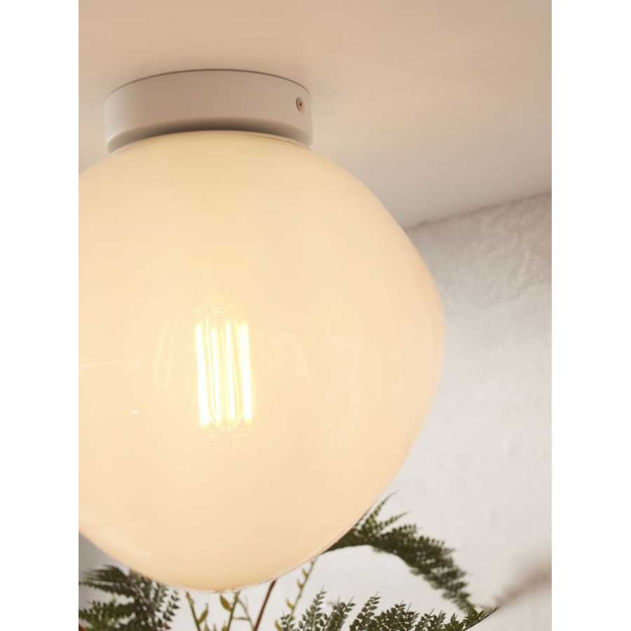 Its About RoMi Helsinki Ceiling Light - Milk White