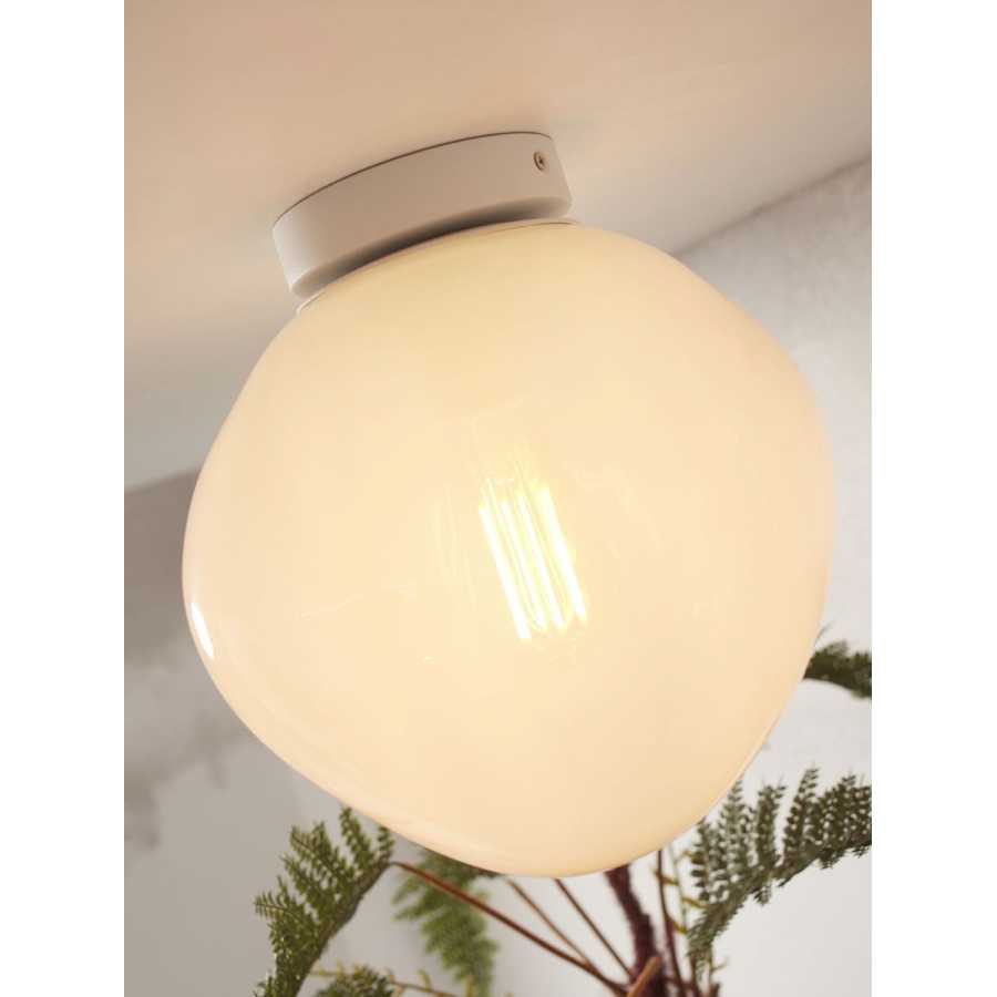 Its About RoMi Helsinki Ceiling Light - Milk White