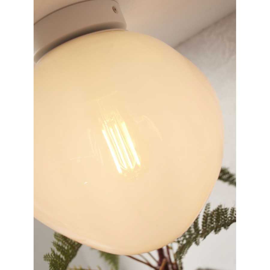 Its About RoMi Helsinki Ceiling Light - Milk White