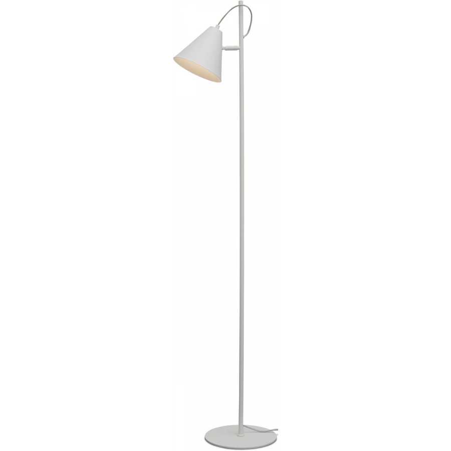 Its About RoMi Lisbon Floor Lamp - White