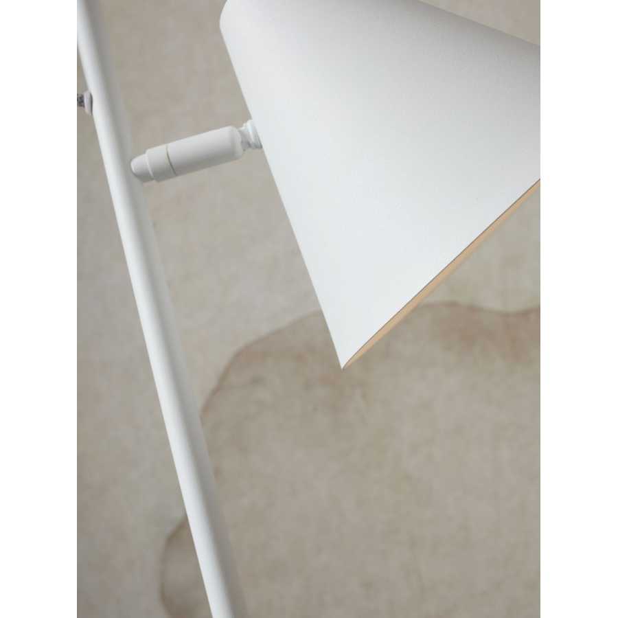 Its About RoMi Lisbon Floor Lamp - White