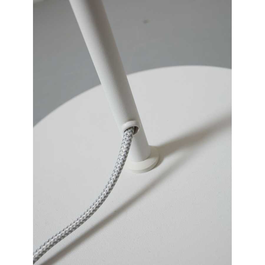 Its About RoMi Lisbon Floor Lamp - White