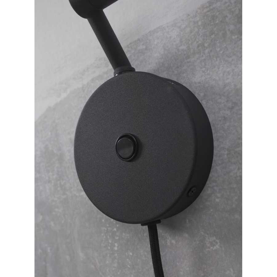 Its About RoMi Montreux Wall Light - Black