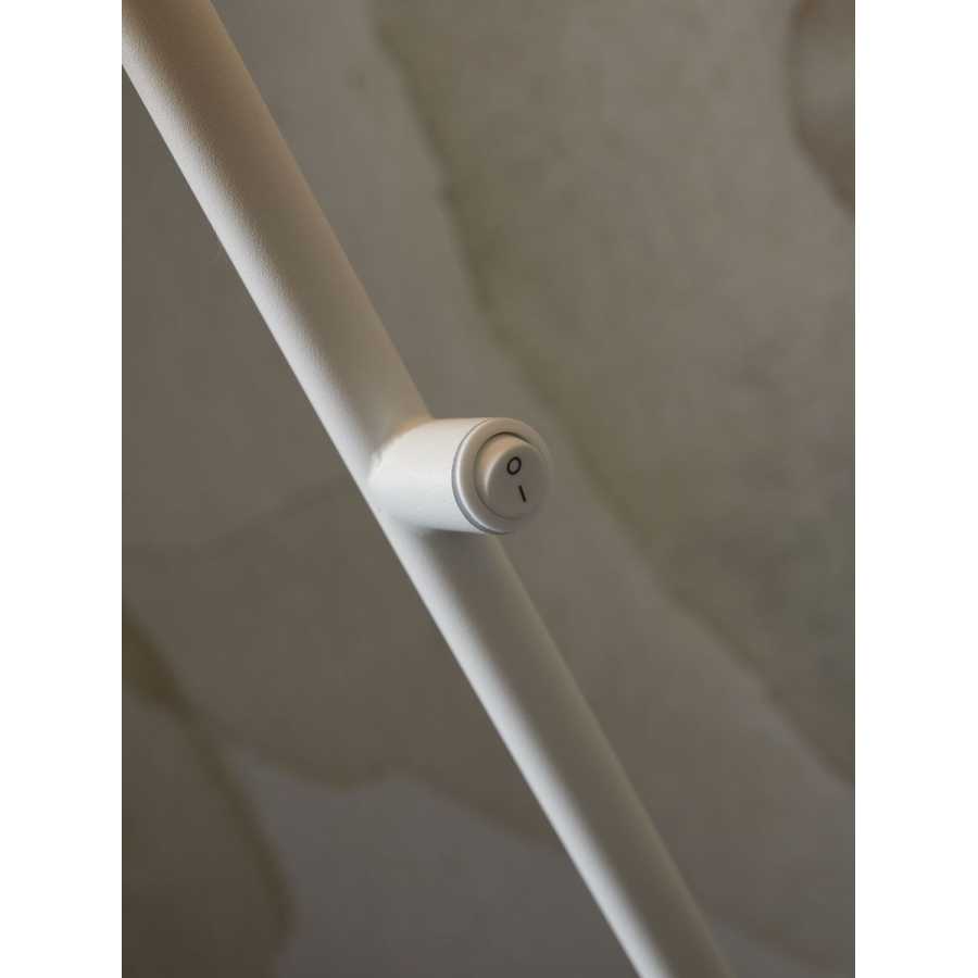 Its About RoMi Porto Floor Lamp - White
