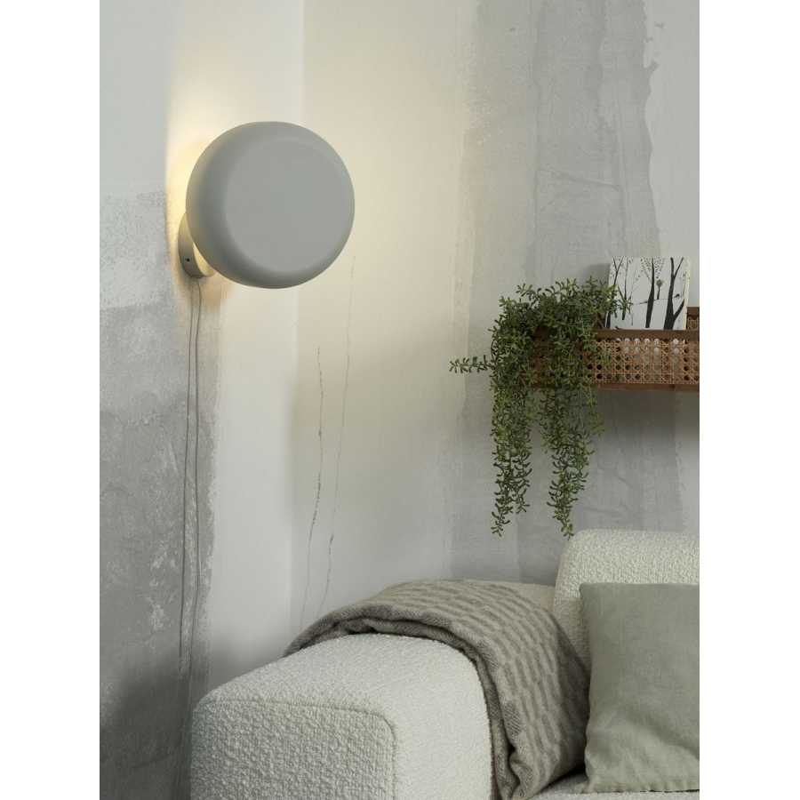 Its About RoMi Porto Wall Light - Light Grey