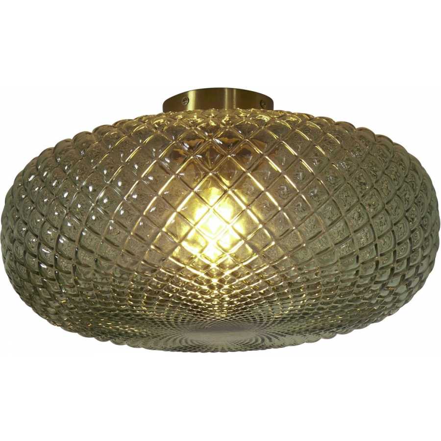 Its About RoMi Venice Ceiling Light - Green & Gold