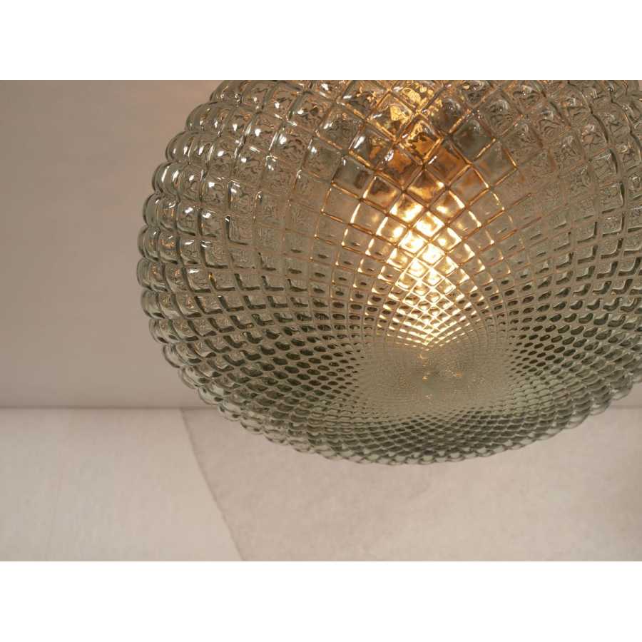 Its About RoMi Venice Ceiling Light - Green & Gold