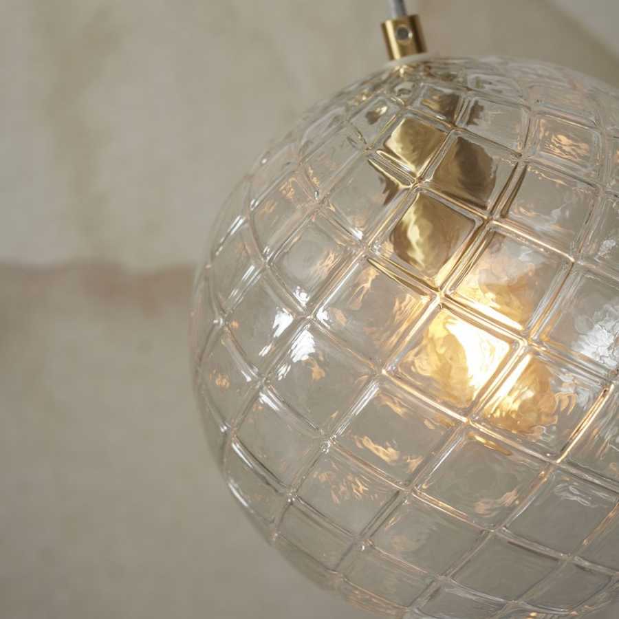 Its About RoMi Venice Globe Pendant Light - Clear