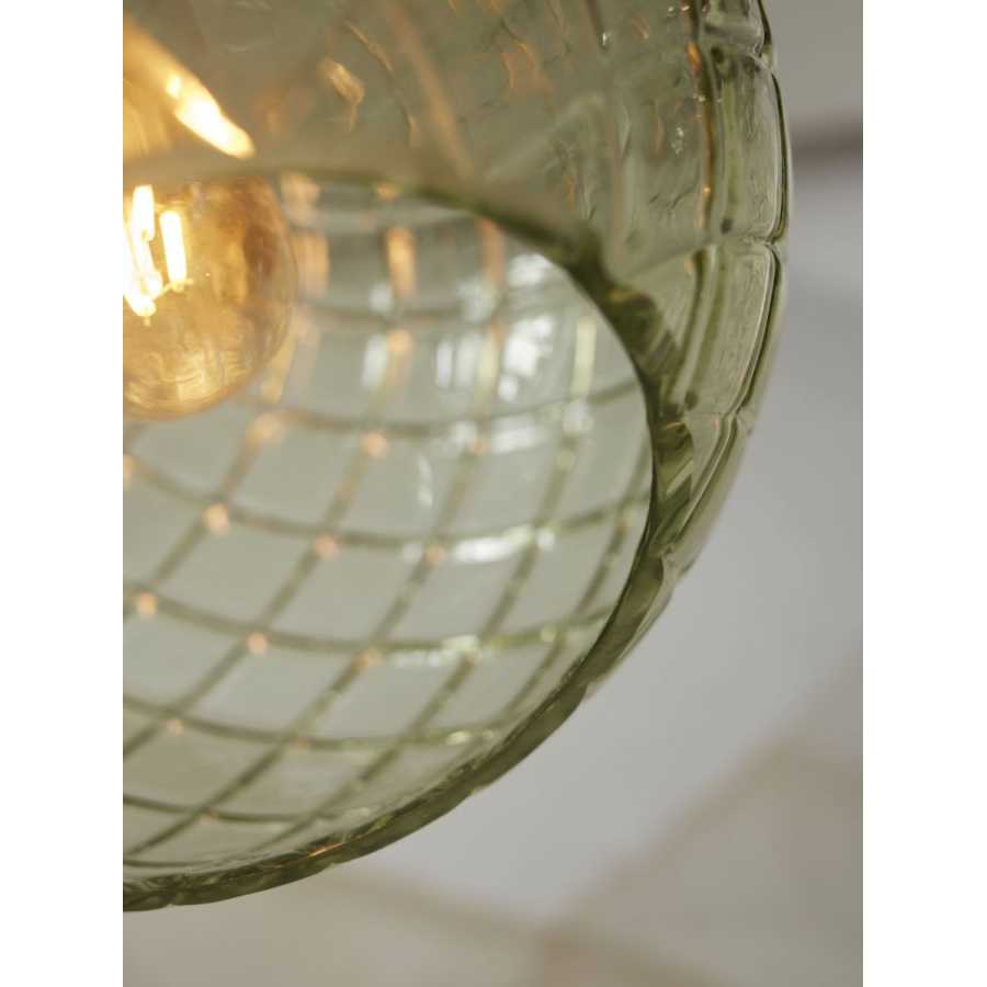 Its About RoMi Venice Globe Pendant Light - Green & Gold