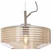 Its About RoMi Verona Wide Pendant Light - Amber