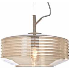 Its About RoMi Verona Wide Pendant Light - Amber