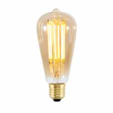 Its About RoMi E27 4W Long Filament LED Light Bulb