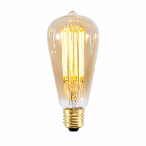 Its About RoMi E27 4W Long Filament LED Light Bulb