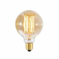 Its About RoMi E27 4W Small Globe Filament LED Light Bulb