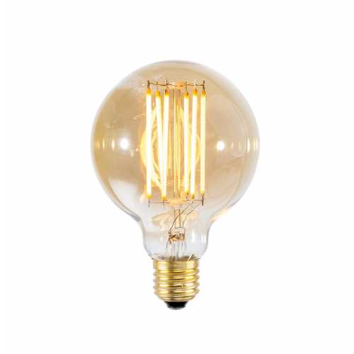 Its About RoMi E27 4W Small Globe Filament LED Light Bulb