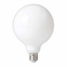 Its About RoMi E27 6W Large Globe Warm White Opal LED Light Bulb