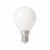 Its About RoMi E14 4.5W Globe Warm White Opal LED Light Bulb