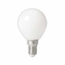Its About RoMi E14 3.5W Globe Warm White Opal LED Light Bulb
