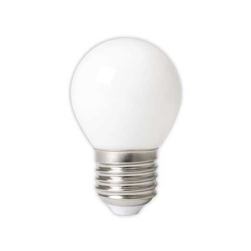Its About RoMi E27 3.5W Small Globe Warm White Opal LED Light Bulb