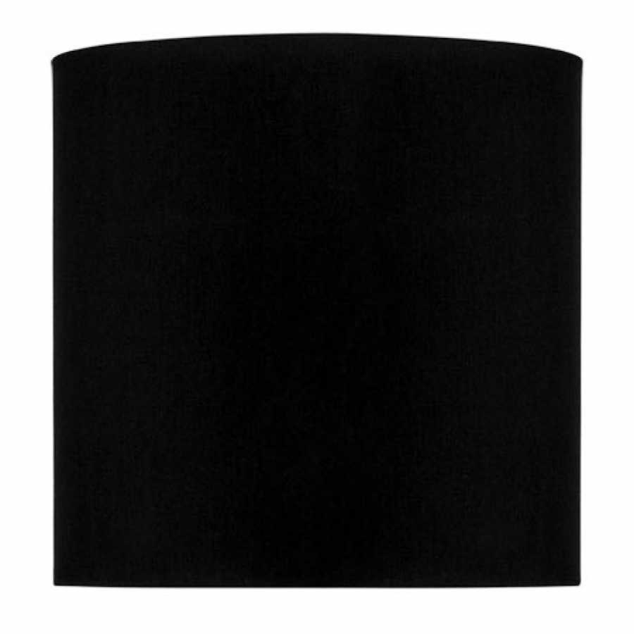 It's About RoMi Handmade Fabric Shade - 25 x 25 - Black