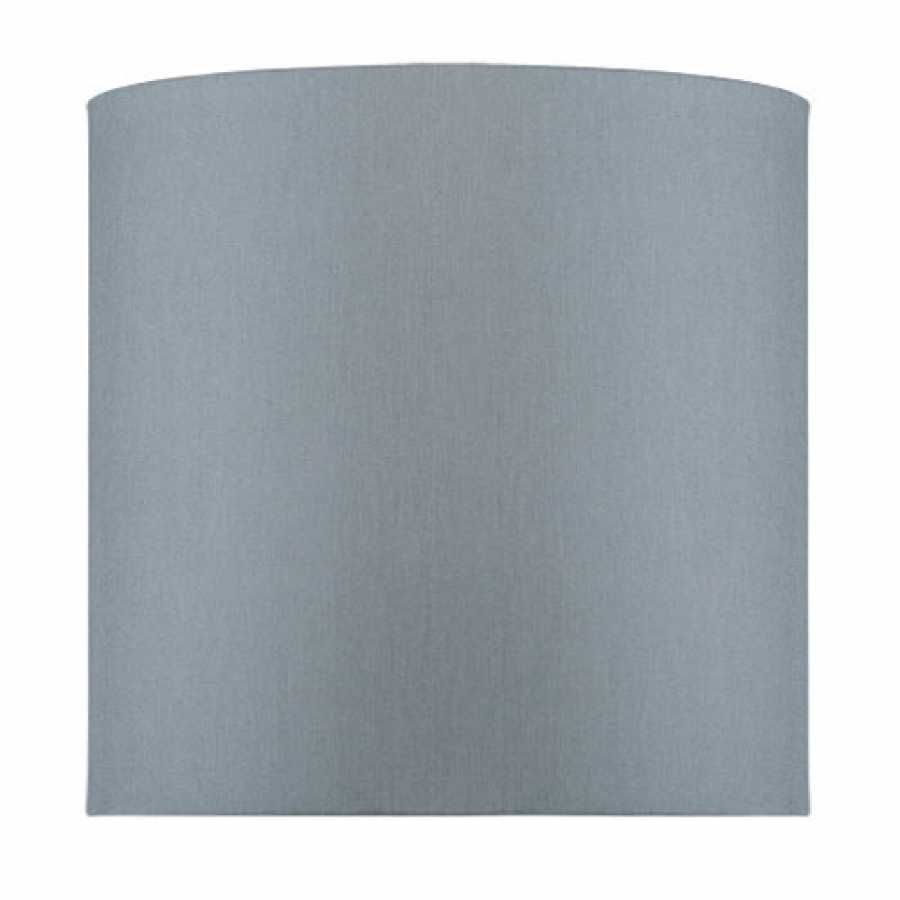 It's About RoMi Handmade Fabric Shade - 25 x 25 - Light Grey