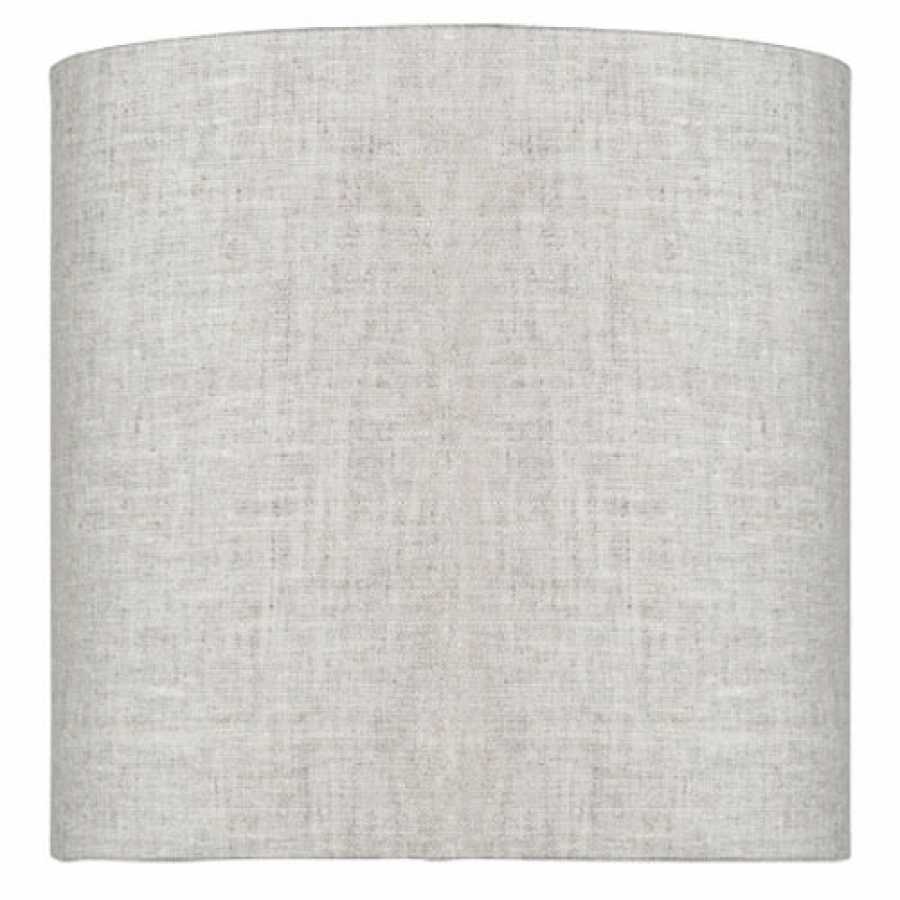 It's About RoMi Handmade Fabric Shade - 25 x 25 - Light Linen