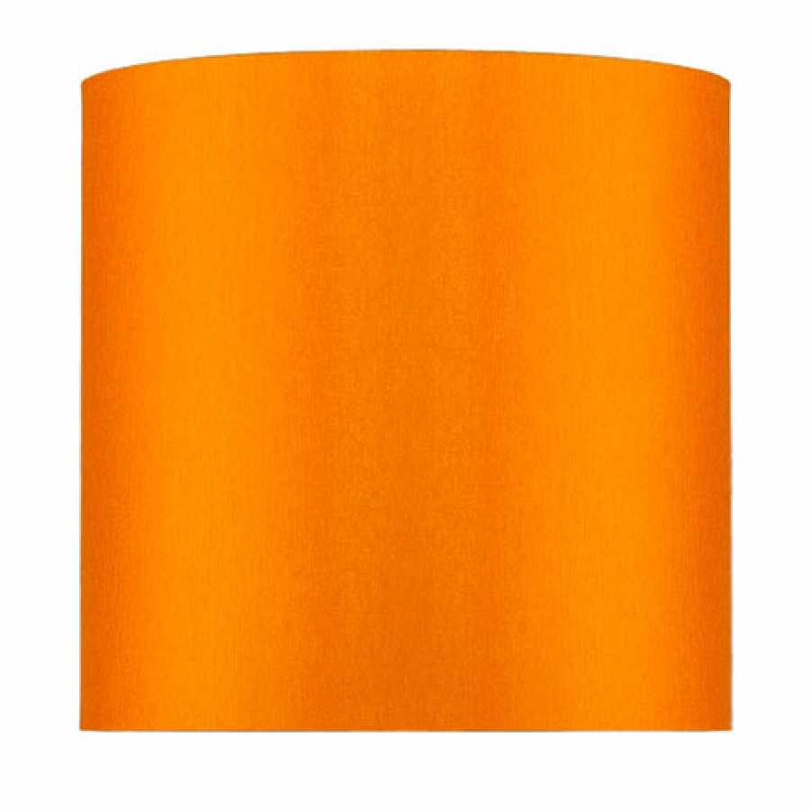 It's About RoMi Handmade Fabric Shade - 25 x 25 - Orange