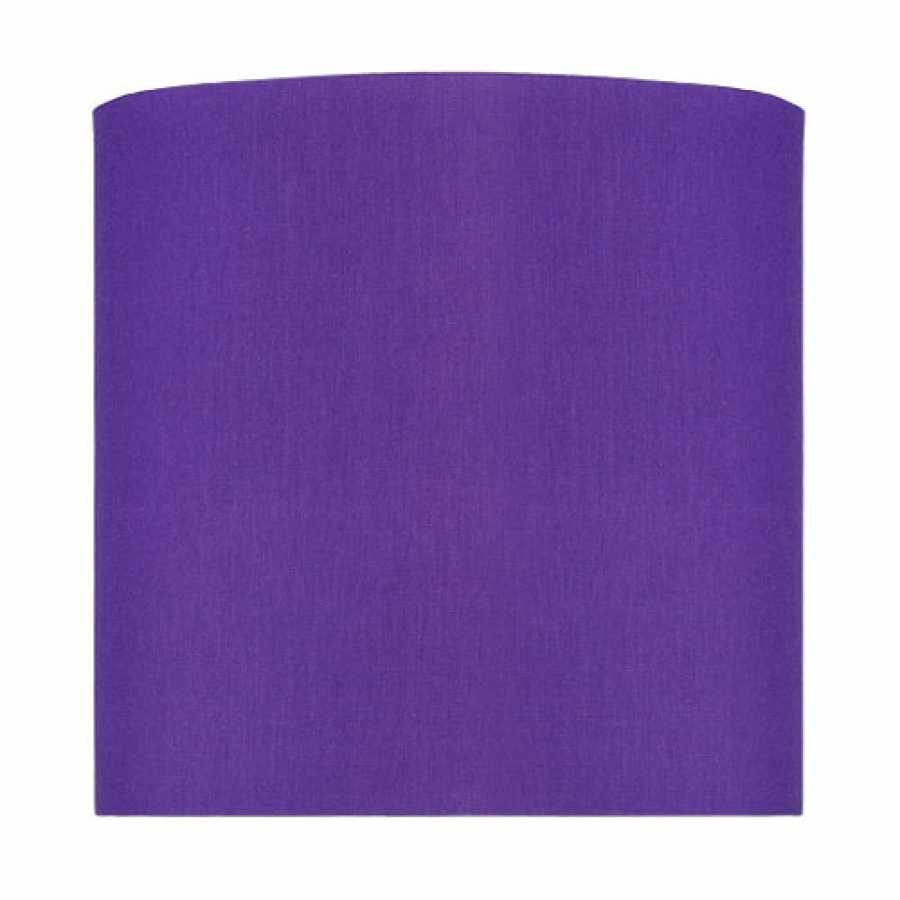 It's About RoMi Handmade Fabric Shade - 25 x 25 - Purple