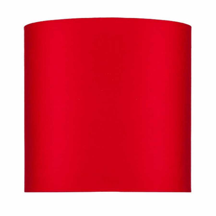 It's About RoMi Handmade Fabric Shade - 25 x 25 - Red