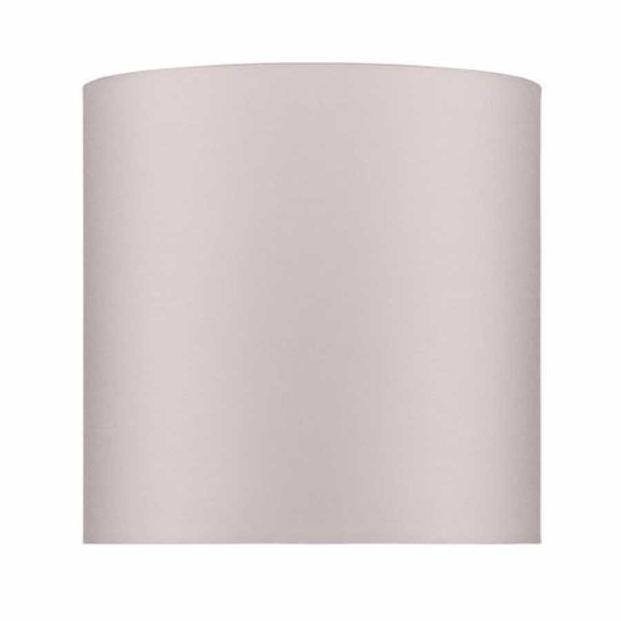 It's About RoMi Handmade Fabric Shade - 25 x 25 - Taupe