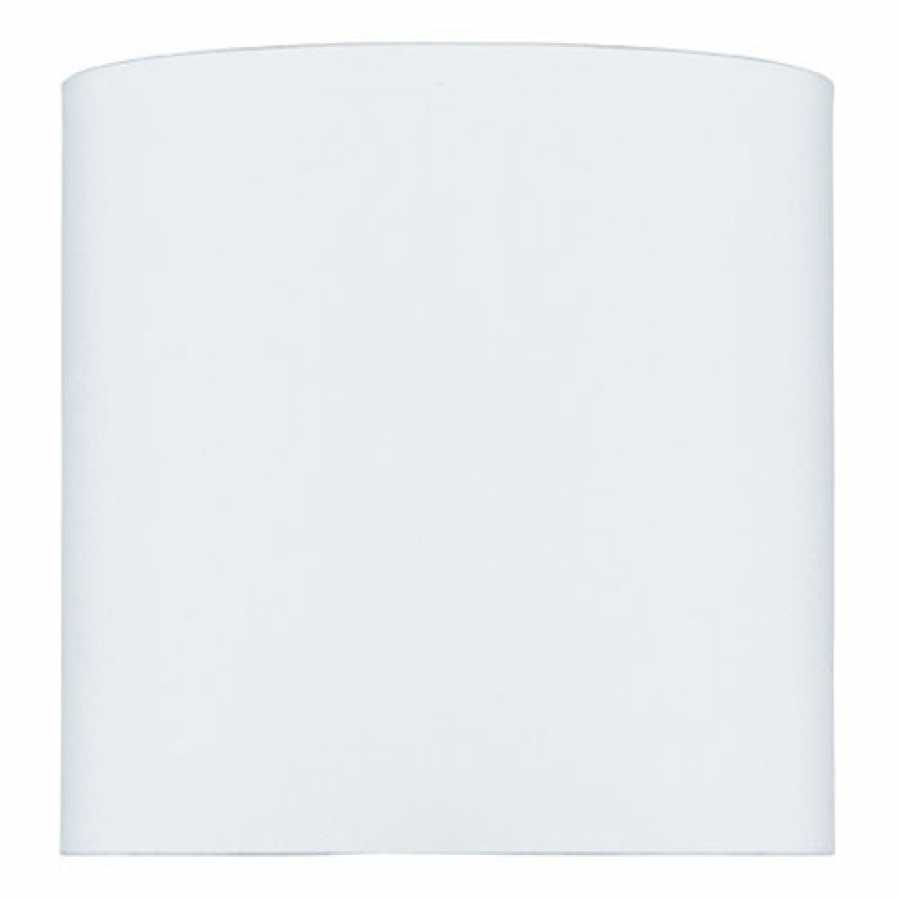 It's About RoMi Handmade Fabric Shade - 25 x 25 - White