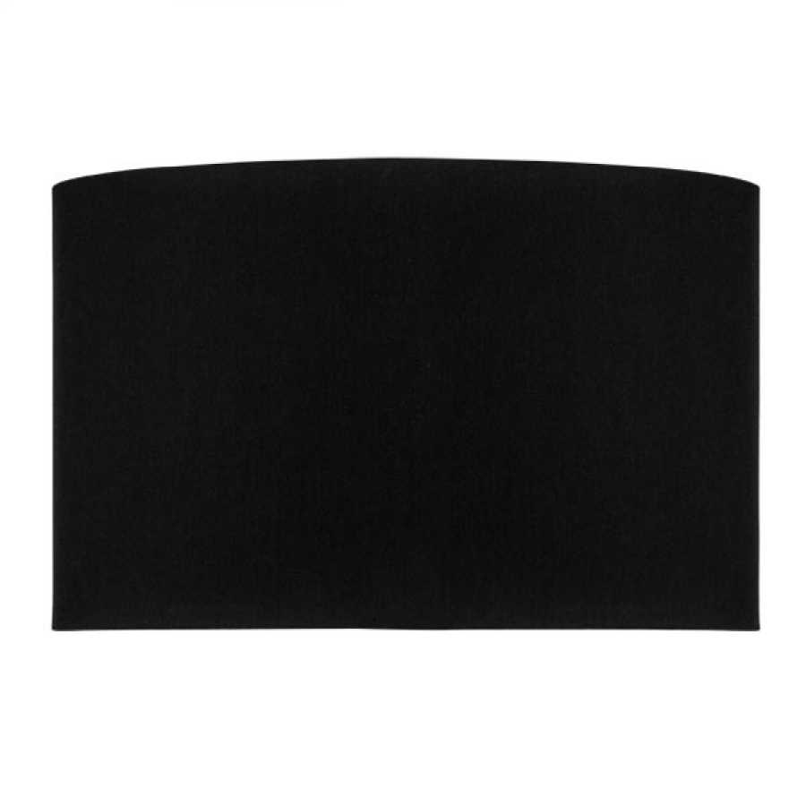It's About RoMi Handmade Fabric Shade - 32 x 20 - Black