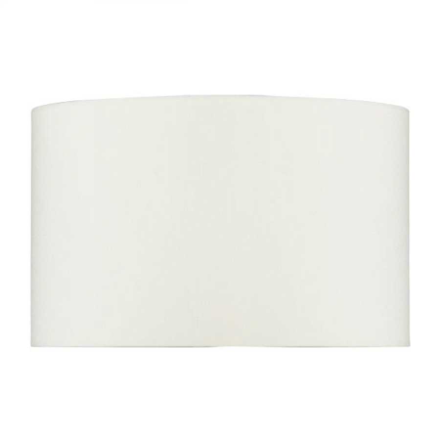 It's About RoMi Handmade Fabric Shade - 32 x 20 - Ivory