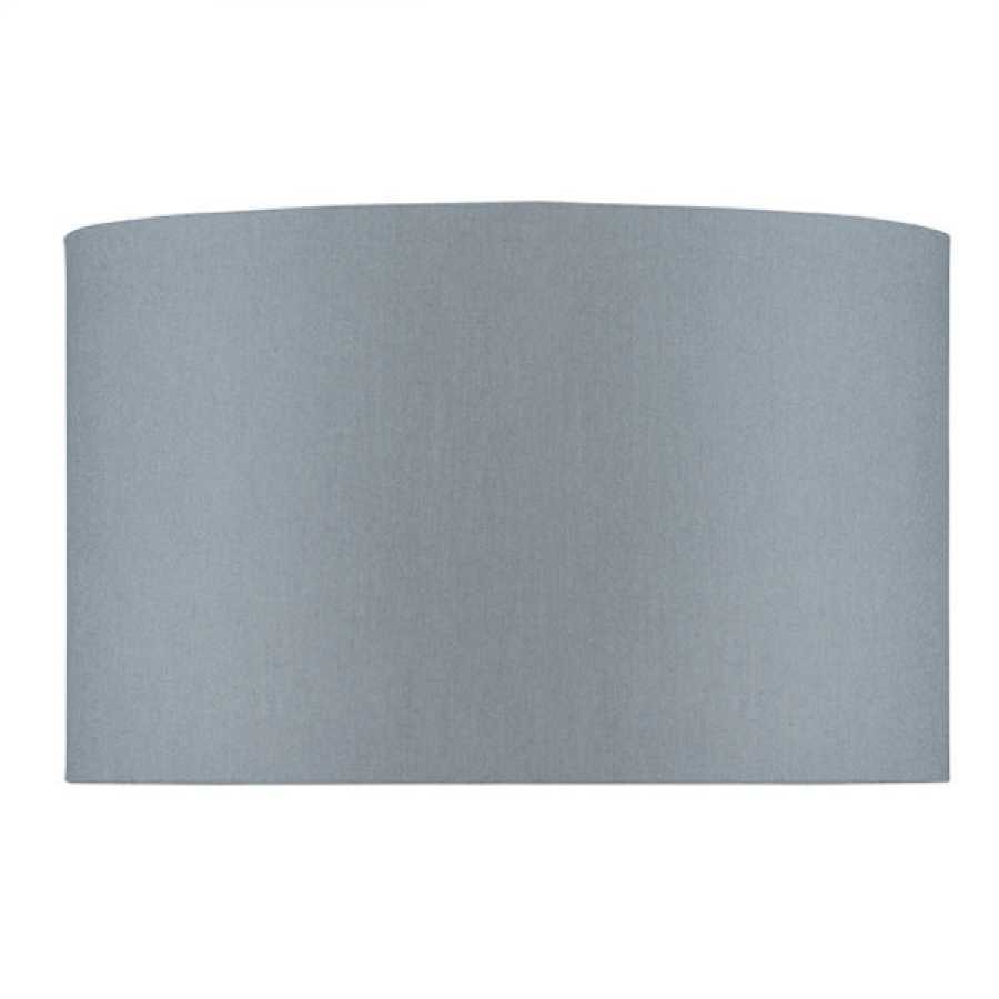 It's About RoMi Handmade Fabric Shade - 32 x 20 - Light Grey