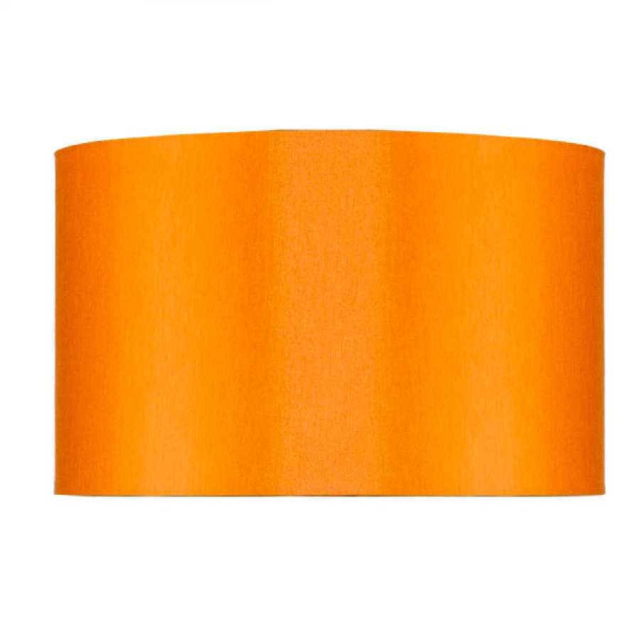 It's About RoMi Handmade Fabric Shade - 32 x 20 - Orange