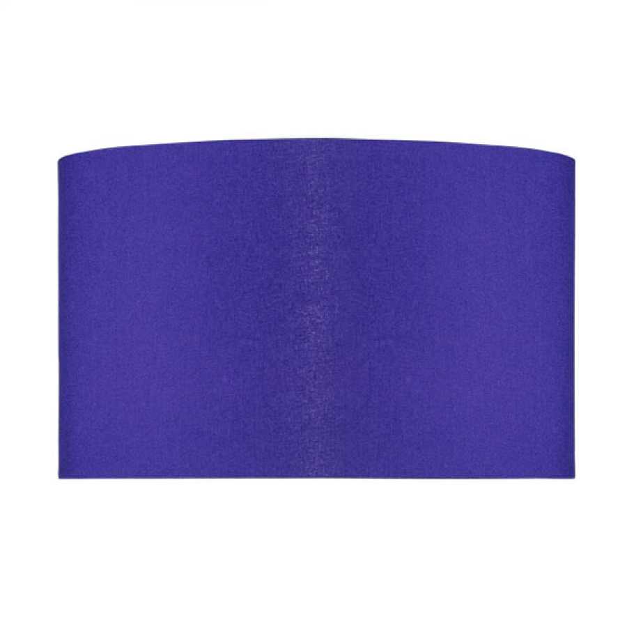 It's About RoMi Handmade Fabric Shade - 32 x 20 - Purple