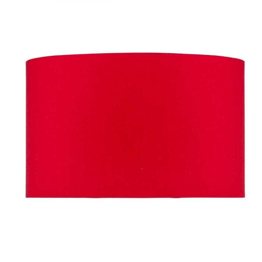 It's About RoMi Handmade Fabric Shade - 32 x 20 - Red