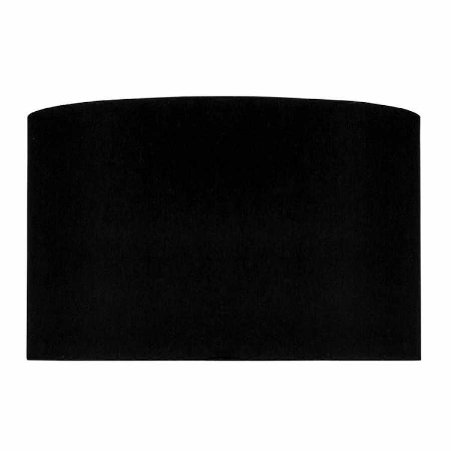 It's About RoMi Handmade Fabric Shade - 40 x 25 - Black