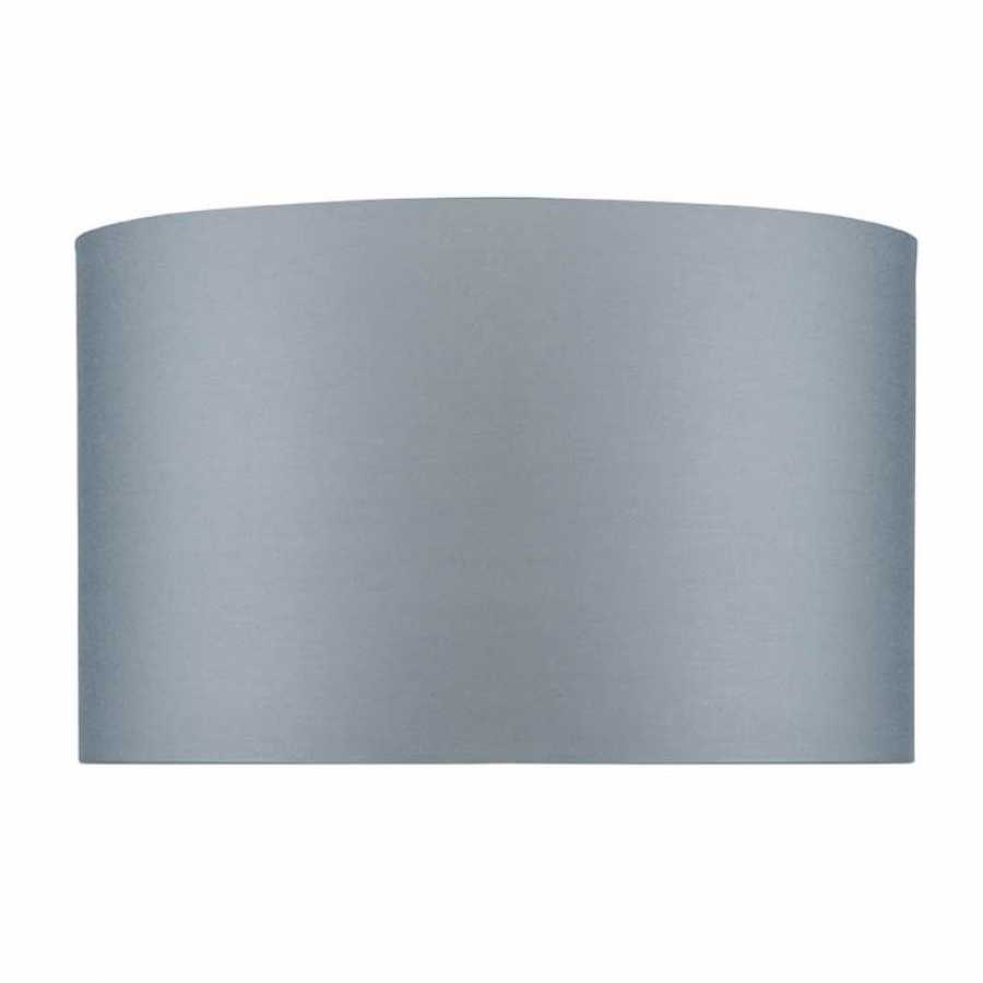 It's About RoMi Handmade Fabric Shade - 40 x 25 - Light Grey