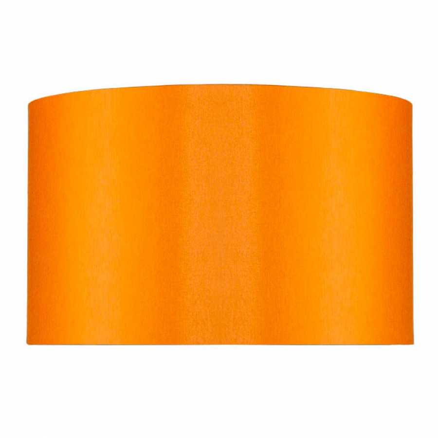It's About RoMi Handmade Fabric Shade - 40 x 25 - Orange