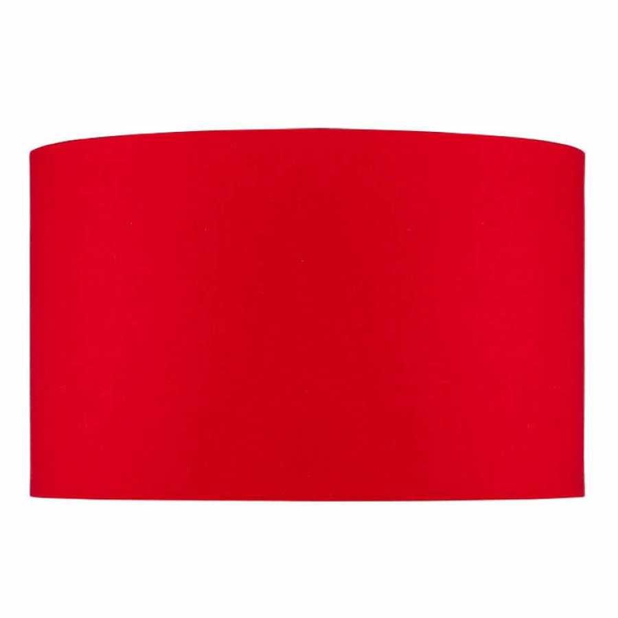 It's About RoMi Handmade Fabric Shade - 40 x 25 - Red