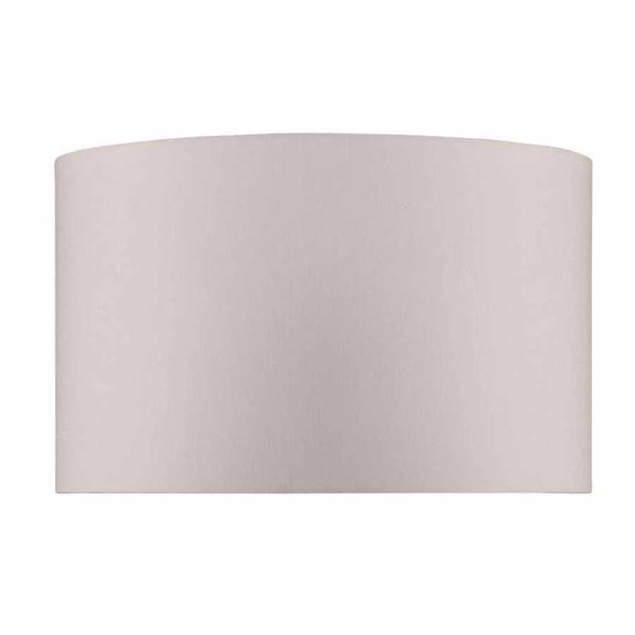 It's About RoMi Handmade Fabric Shade - 40 x 25 - Taupe