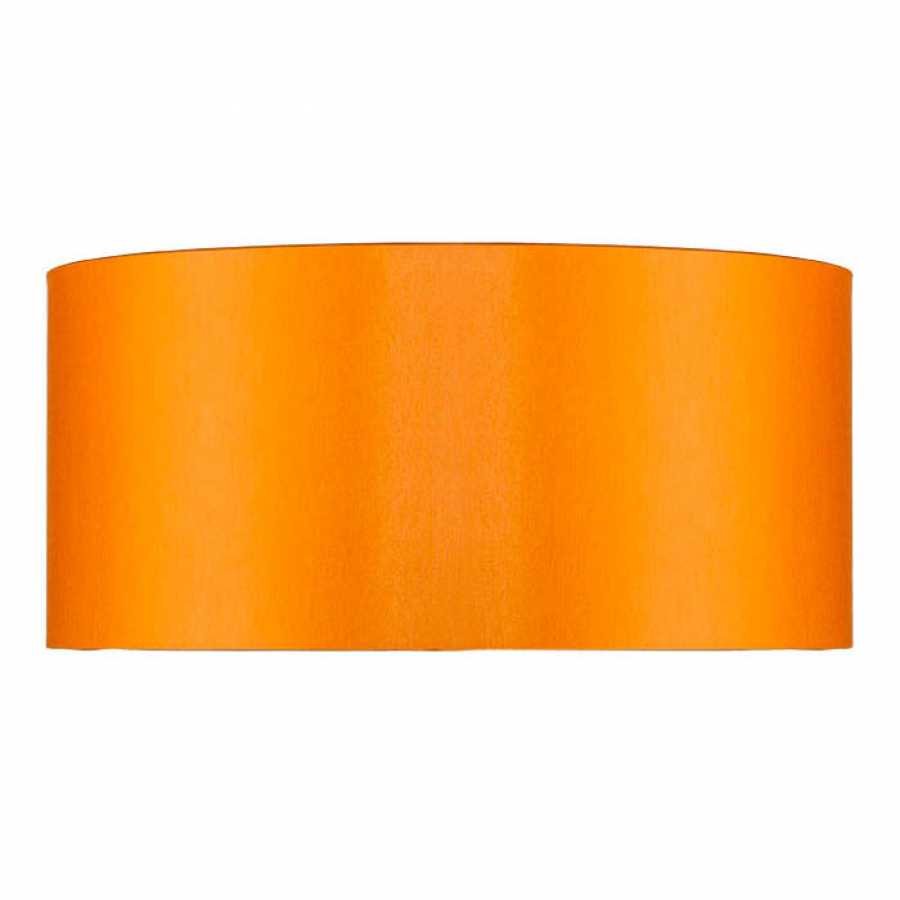 It's About RoMi Handmade Fabric Shade - 47 x 23 - Orange